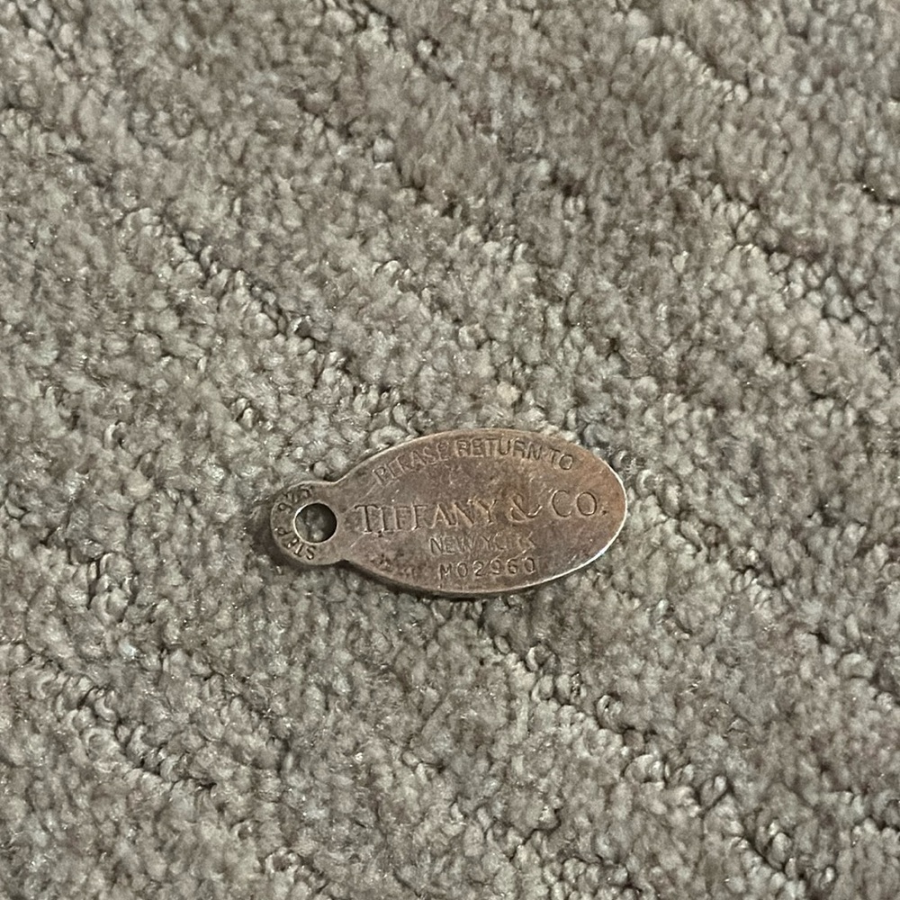 Tiffany and co pendant